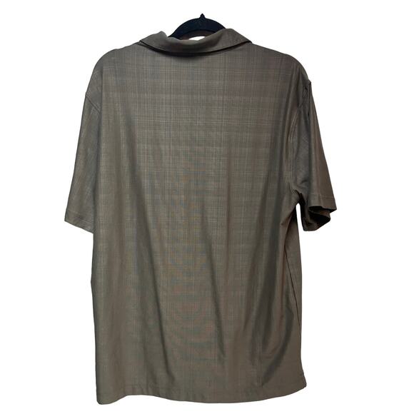 Nike Golf Dri Fit‎ Mens Polo Gray Size Medium - Picture 4 of 8